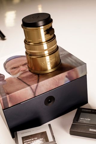 Objetivo Lomography Petzval 58 Art Lens