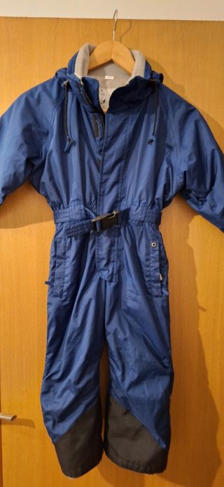 Mono de nieve azul para niñ@ T4