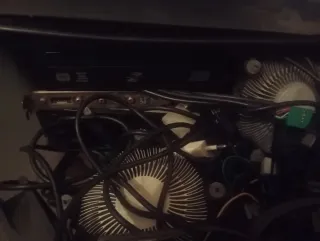 Placa base ASUS Ventilador Y más cosas