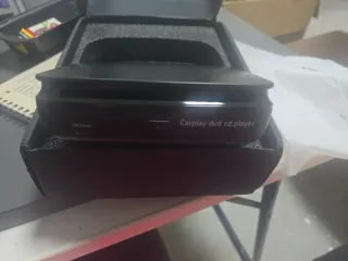 Reproductor CD/DVD Coche CarPlay AI Box