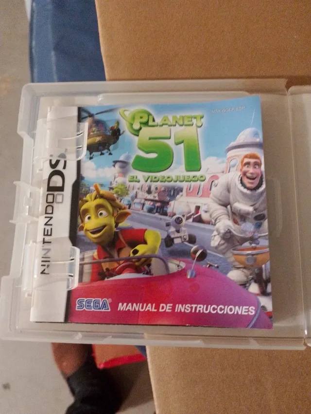 Juego Nintendo DS Planet 51 Carreras