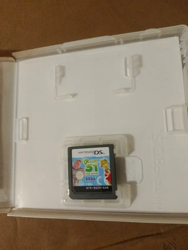 Juego Nintendo DS Planet 51 Carreras