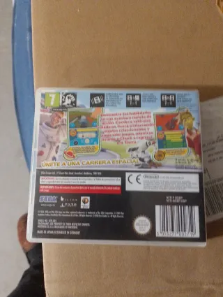 Juego Nintendo DS Planet 51 Carreras