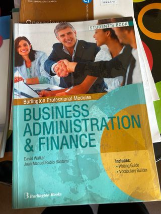 Grado medio en gestión administrativa