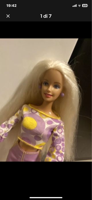 Barbie Festa Perline 2002