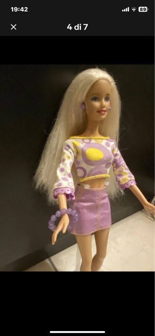 Barbie Festa Perline 2002