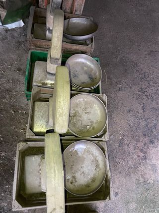 Lote 4 bilance Mobba vintage decorazione