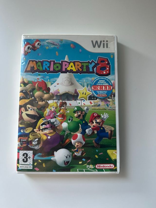 Mario Party 8 per Wii
