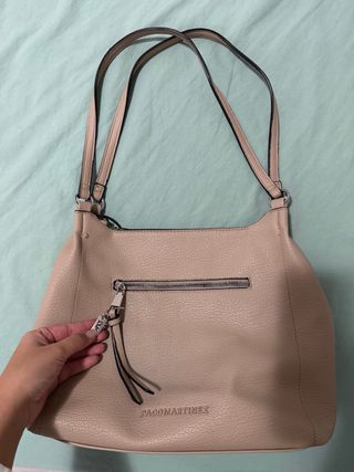 Bolso Paco Martínez Beige
