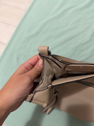 Bolso Paco Martínez Beige