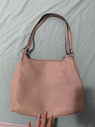 Bolso Paco Martínez Beige