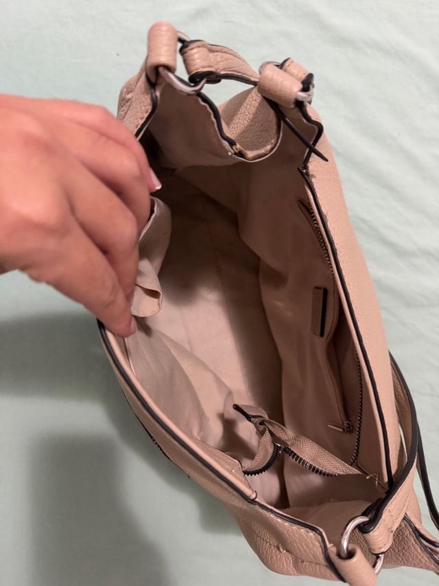 Bolso Paco Martínez Beige