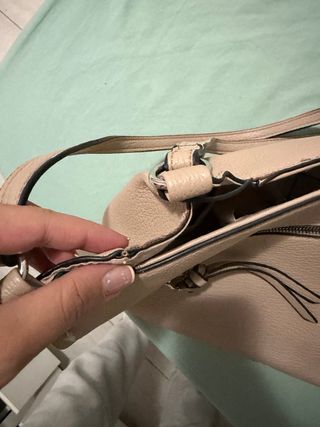 Bolso Paco Martínez Beige