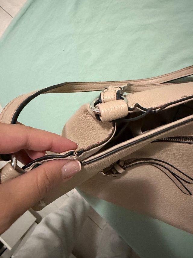 Bolso Paco Martínez Beige