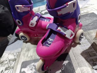 Patines Decathlon Extensibles Talla 28-30 r