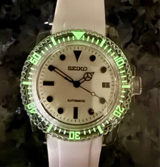 Seiko Blanco Automático Mod