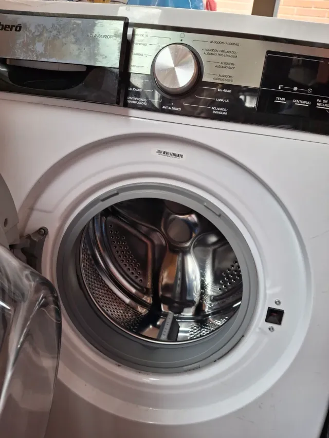 Lavadora Corbero Carga Frontal Blanca, 4 kg en gar