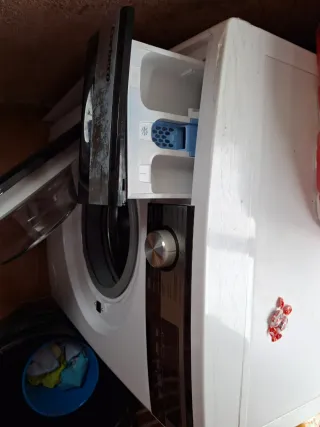 Lavadora Corbero Carga Frontal Blanca, 4 kg en gar