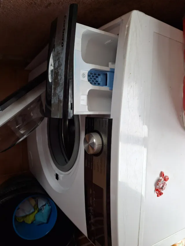 Lavadora Corbero Carga Frontal Blanca, 4 kg en gar