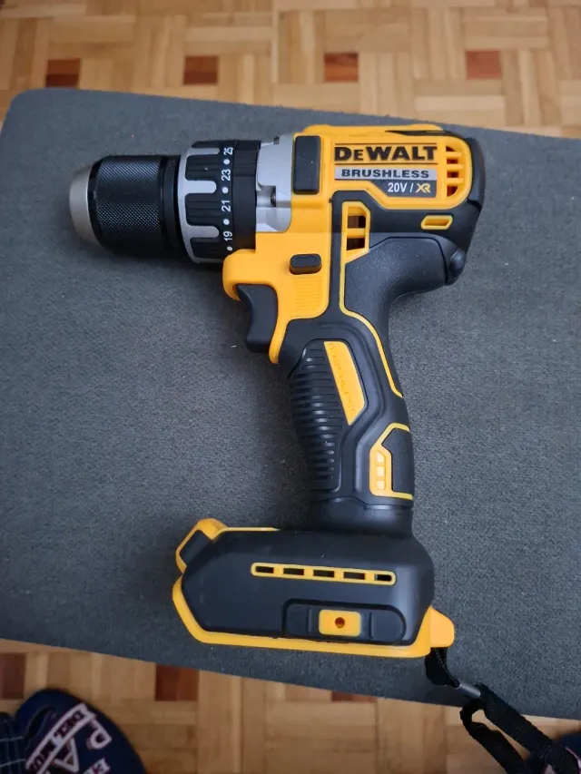 Atornillador DeWalt 20V Brushless