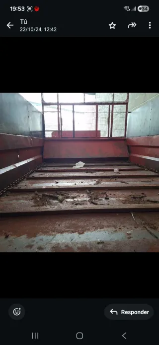 Remolque esparcidor 6m3