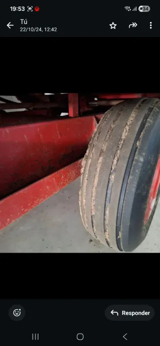 Remolque esparcidor 6m3