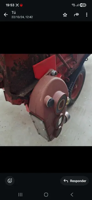 Remolque esparcidor 6m3