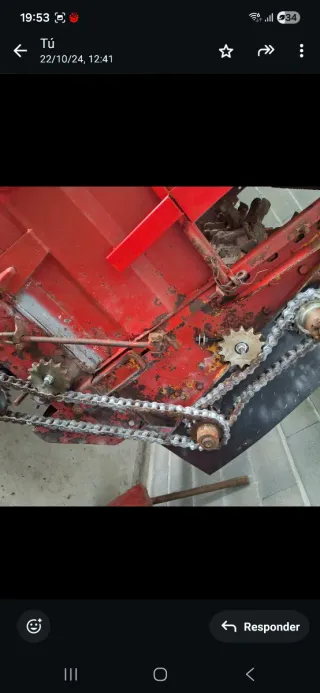 Remolque esparcidor 6m3