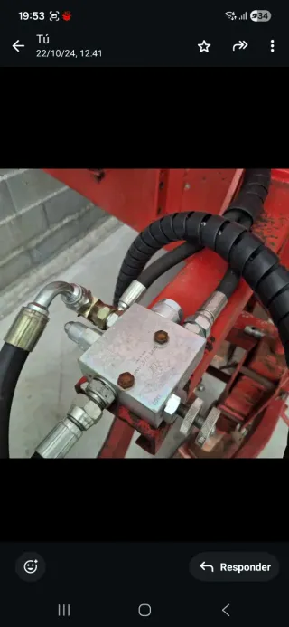 Remolque esparcidor 6m3