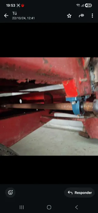 Remolque esparcidor 6m3