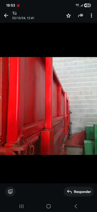 Remolque esparcidor 6m3