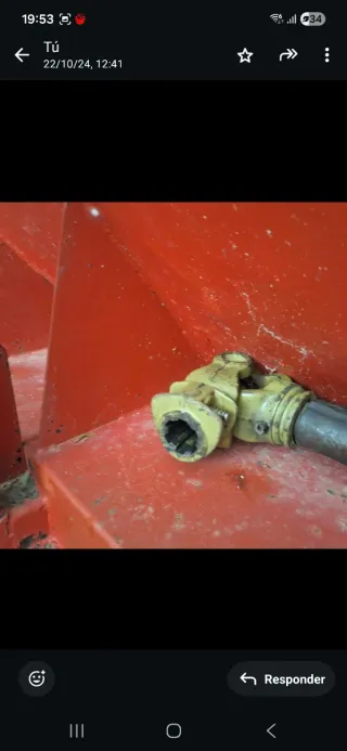 Remolque esparcidor 6m3