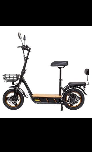 Patinete Eléctrico con Asiento