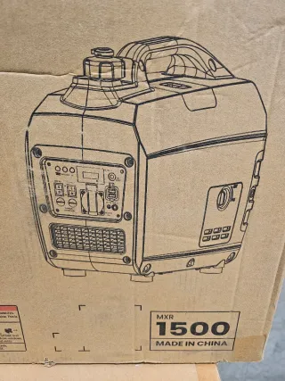 Generador Eléctrico MaXpeedingRods MXR1500