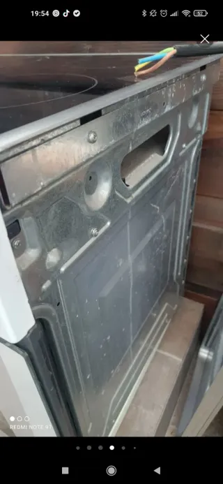 Cocina eléctrica Edesa con horno