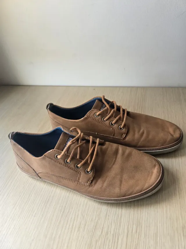 Zapatillas Pull&Bear Marrón Talla 42