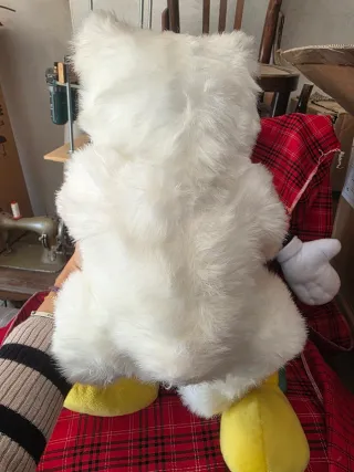 Peluche Orso Bianco funzionante