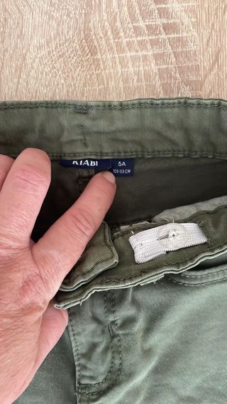 Lote 5 pantalones y tejanos Talla 4-5 años