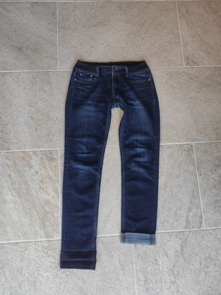 Pantalones vaqueros azules