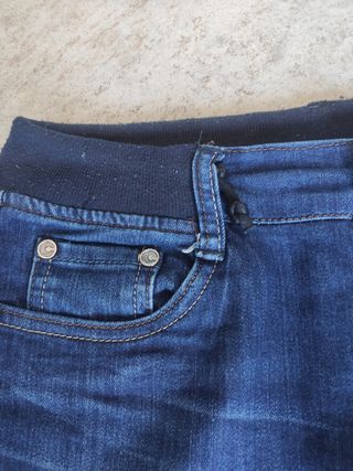 Pantalones vaqueros azules