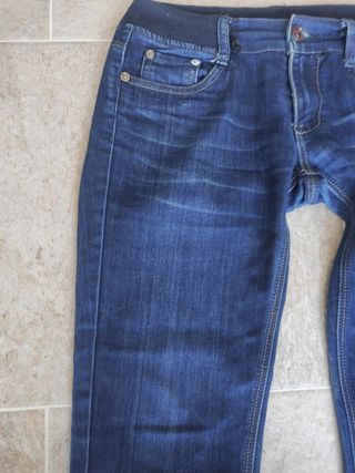 Pantalones vaqueros azules