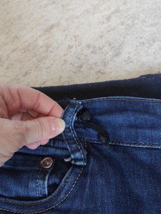 Pantalones vaqueros azules