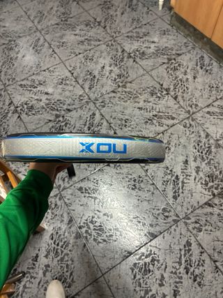 Pala de pádel Nox alta gama