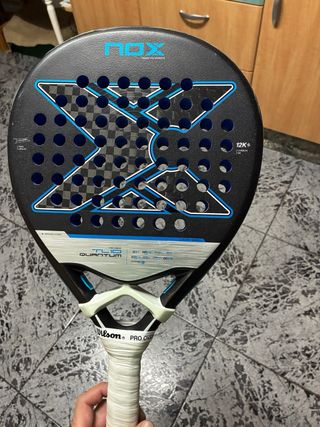 Pala de pádel Nox alta gama