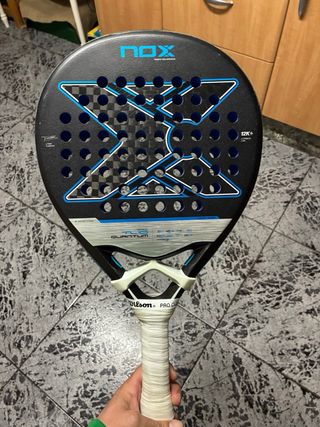 Pala de pádel Nox alta gama