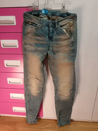 Pantalón vaquero G-Star Raw chico W26 L34