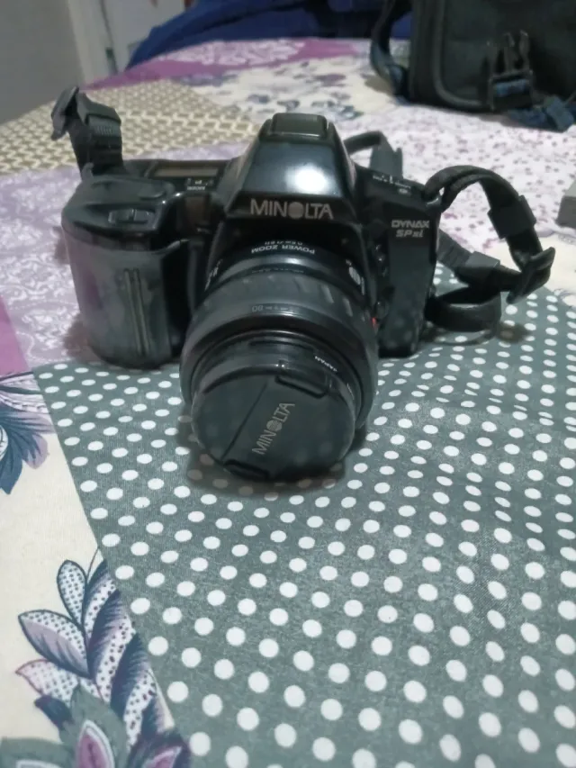Cámara Reflex Minolta Dynax SPxi Analógica