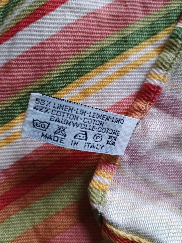 7 Strofinacci Bellora in Lino/Cotone