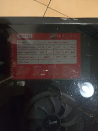 Torre PC Gaming RGB Negra, solo venta en persona.