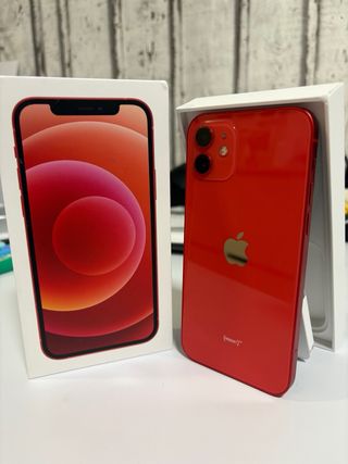iPhone 12 128GB Rojo